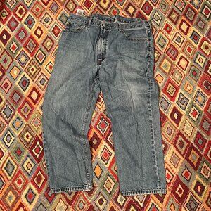 Levi’s 550 Relaxed Fit Jeans – Light Wash – Size W42 L30